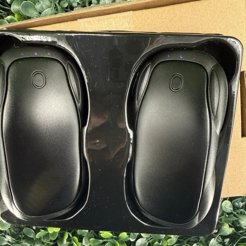 Rechargeable‎ Hand Warmers Magnetic Black Car Design Outdoors Golf Hunt Fish